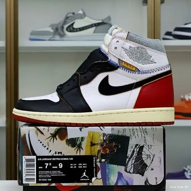 Kimikick HIGH RETRO X JORDAN 1 NRG UNION AIR LA 0803